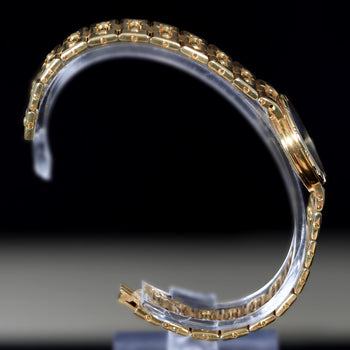 Piaget Dancer Opal Dial 18K Gold 90563 Quartz 23.5mm Watch – Assay Jewelers