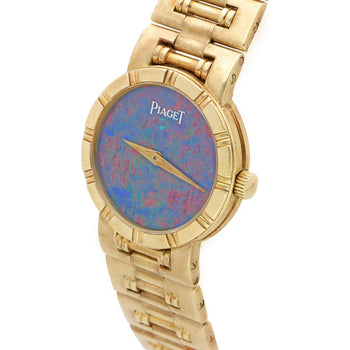Piaget Dancer Opal Dial 18K Gold 90563 Quartz 23.5mm Watch – Assay Jewelers