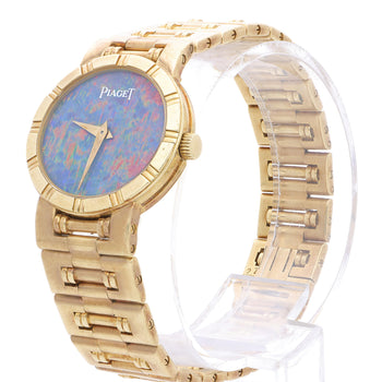 Piaget Dancer Opal Dial 18K Gold 90563 Quartz 23.5mm Watch – Assay Jewelers