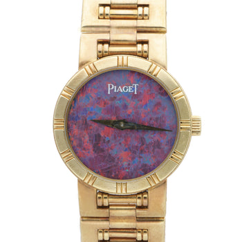 Piaget Dancer Opal Dial 18K Gold 90563 Quartz 23.5mm Watch – Assay Jewelers