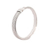Roberto Coin 18K White Gold Woven Flexible Bangle Bracelet