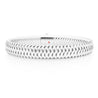 Roberto Coin 18K White Gold Woven Flexible Bangle Bracelet