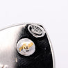 Roberto Coin Frosted Woven Square in 18K White Gold Appassionata Stud Earrings