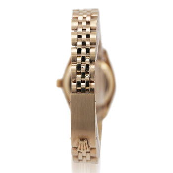 Rolex 24mm Oyster Perpetual 6619 18K Gold Vintage 1978 Wristwatch – Assay Jewelers