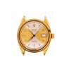 Rolex 34mm Oysterdate Precision 6294 Two Tone Honeycomb Bowtie Gold Watch