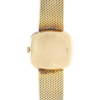 Rolex Cellini 4082 Gold Dial 18K Yellow Gold Bracelet Circa 1976 Vintage Watch – Assay Jewelers