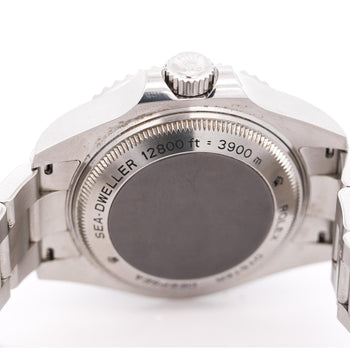 Rolex Deepsea Sea-Dweller 44mm Ref 11660 Watch With Box and Papers – Assay Jewelers