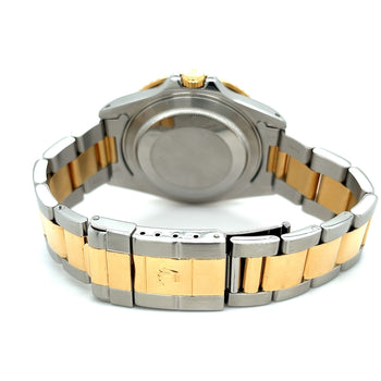Rolex GMT-II quadrante nero 40MM in bicolore con bracciale Oyster Rif. 116713LN – Assay Jewelers