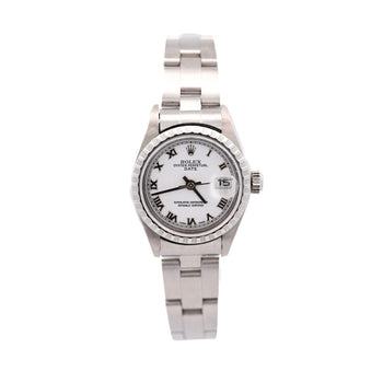 Rolex Lady Date 79240 24mm White Dial Oyster Watch Box & Papers – Assay Jewelers