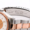 Rolex Oyster Precision 34mm Two-Tone Rose Gold Steel Rare Dial 1978 Watch