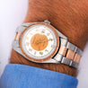 Rolex Oyster Precision 34mm Two-Tone Rose Gold Steel Rare Dial 1978 Watch