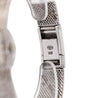 Rolex Precision 18K White Gold 18mm Diamond Bezel Watch