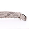 Rolex Precision 18K White Gold 18mm Diamond Bezel Watch