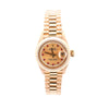 Rolex President Datejust 69178 26mm Cadran Rubis Diamant Or 18K