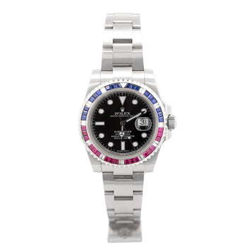 Rolex Submariner Date 116610 SARU Bezel Watch w Papers – Assay Jewelers