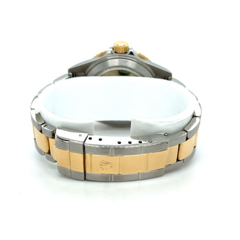 Rolex Submariner Date quadrante blu 40MM Ref. 16613 con bracciale Oyster bicolore | Usato – Assay Jewelers