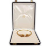 Sapphire and Diamond 18K Gold Leopard Motif Choker Necklace