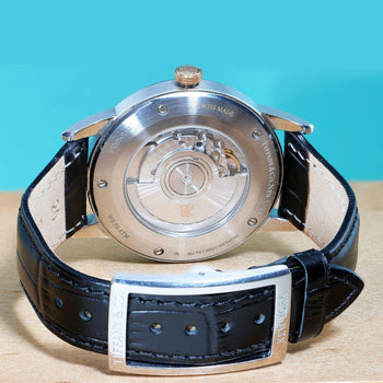 Tiffany & Co. CT60 Tiffany Blue Dial Two-Tone 40mm Full Set Watch – Assay Jewelers