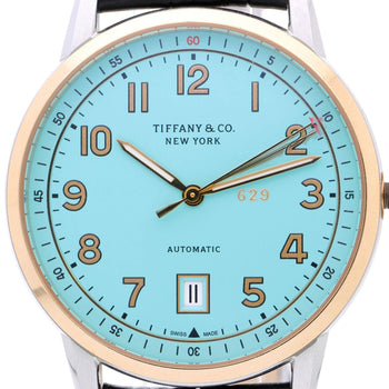 Tiffany & Co. CT60 Tiffany Blue Dial Two-Tone 40mm Full Set Watch – Assay Jewelers