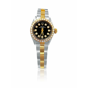alt
Rolex da donna bicolore 23 mm, quadrante Oyster Perpetual – Assay Jewelers
