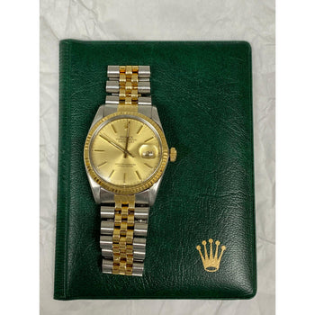 Rolex Datejust bicolore con bracciale Jubilee – Assay Jewelers