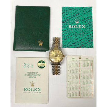 Rolex Datejust bicolore con bracciale Jubilee – Assay Jewelers