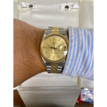 Rolex Datejust bicolore con bracciale Jubilee – Assay Jewelers