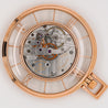 Vacheron Constantin 4798 Skeleton Roman Bezel 18K Rose Gold Pocket Watch