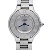 Vintage Cartier Must de Cartier 21 Ref 1340 ساعة كوارتز فولاذية 28 مم بإطار روماني