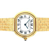Vintage Cartier Paris 18K Gold Ladies Manual Wind Watch