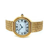 Vintage Cartier Paris 18K Gold Ladies Manual Wind Watch