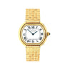 Vintage Cartier Paris 18K Gold Ladies Manual Wind Watch