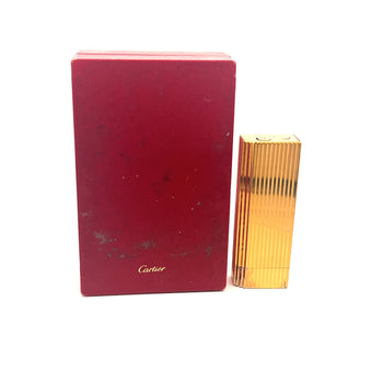 Vintage Cartier Paris accendino in vermeil dorato con scatola originale Cartier su misura – Assay Jewelers