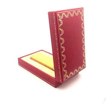 Accendino Vintage Cartier Paris in vermeil dorato con scatola originale Cartier su misura – Assay Jewelers