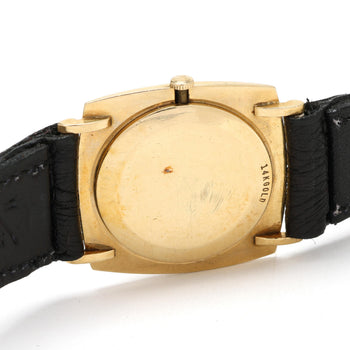 Vintage Omega D6660 27mm 14K Gold Cushion Manual Watch Watch – Assay Jewelers