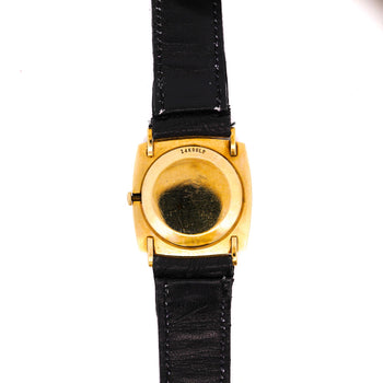 Vintage Omega D6660 27mm 14K Gold Cushion Manual Watch Watch – Assay Jewelers