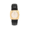 Vintage Omega D6660 27mm 14K Gold Cushion Manual Watch Watch