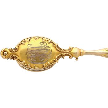 Vintage occhiali lorgnette rétro con custodia in oro giallo 14K – Assay Jewelers