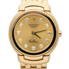 Vintage Rolex Cellini 6621 Diamond Hour Marker 18K Gold 26mm Watch