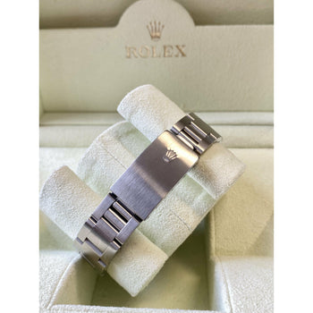Montre Rolex Oyster Perpetual Date 31 mm à cadran blanc avec bracelet Oyster – Assay Jewelers