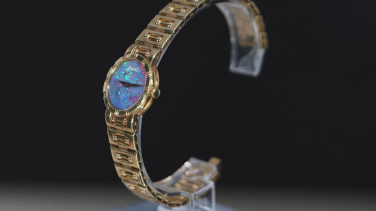 Piaget Dancer Opal Dial 18K Gold 90563 Quartz 23.5mm Watch