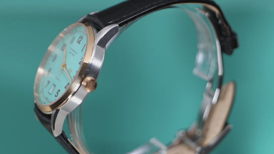 Tiffany & Co. CT60 Tiffany Blue Dial Two-Tone 40mm Full Set Watch
