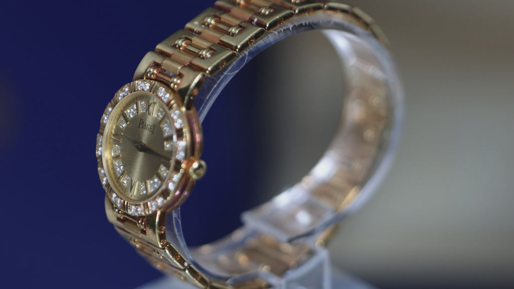 Piaget Dancer 125th Anniversary Limited Edition Diamond 18K Gold Watch